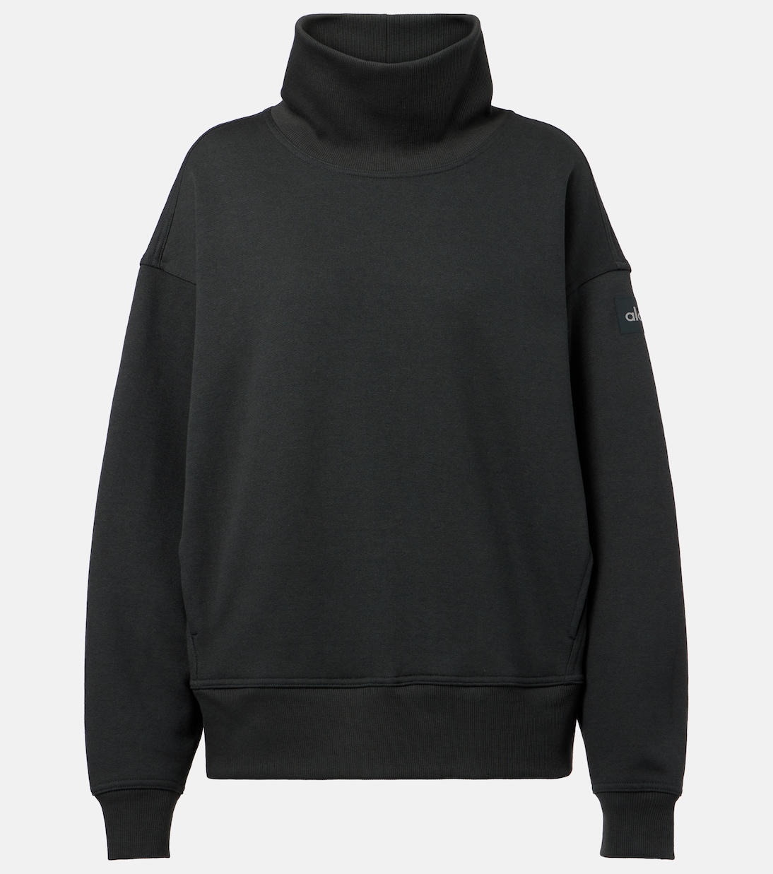 Sweatshirt Hazy aus Fleece | Alo Yoga