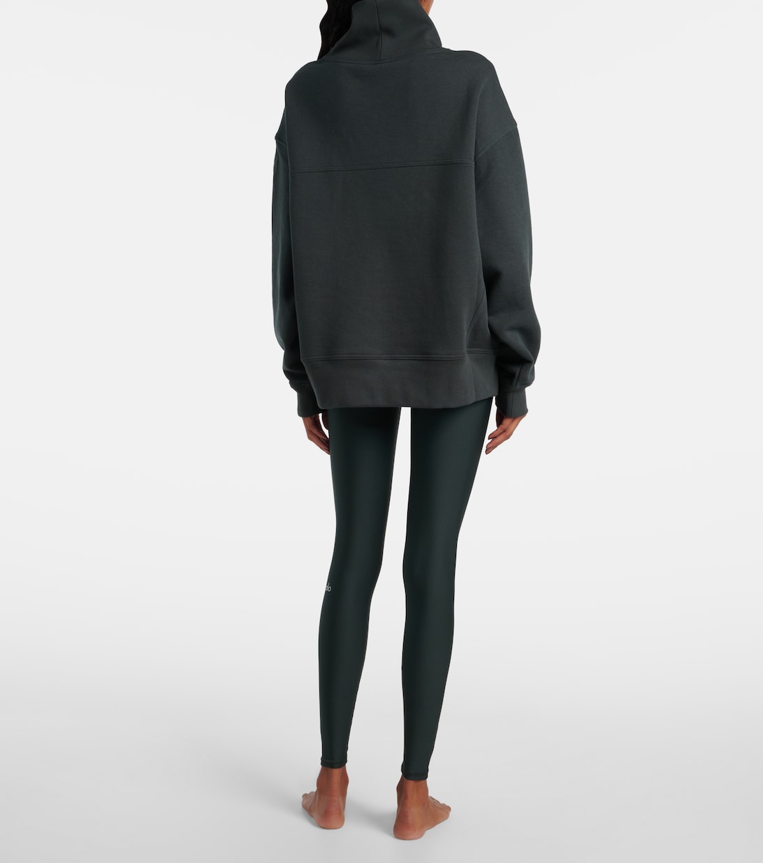 Sweatshirt Hazy aus Fleece | Alo Yoga