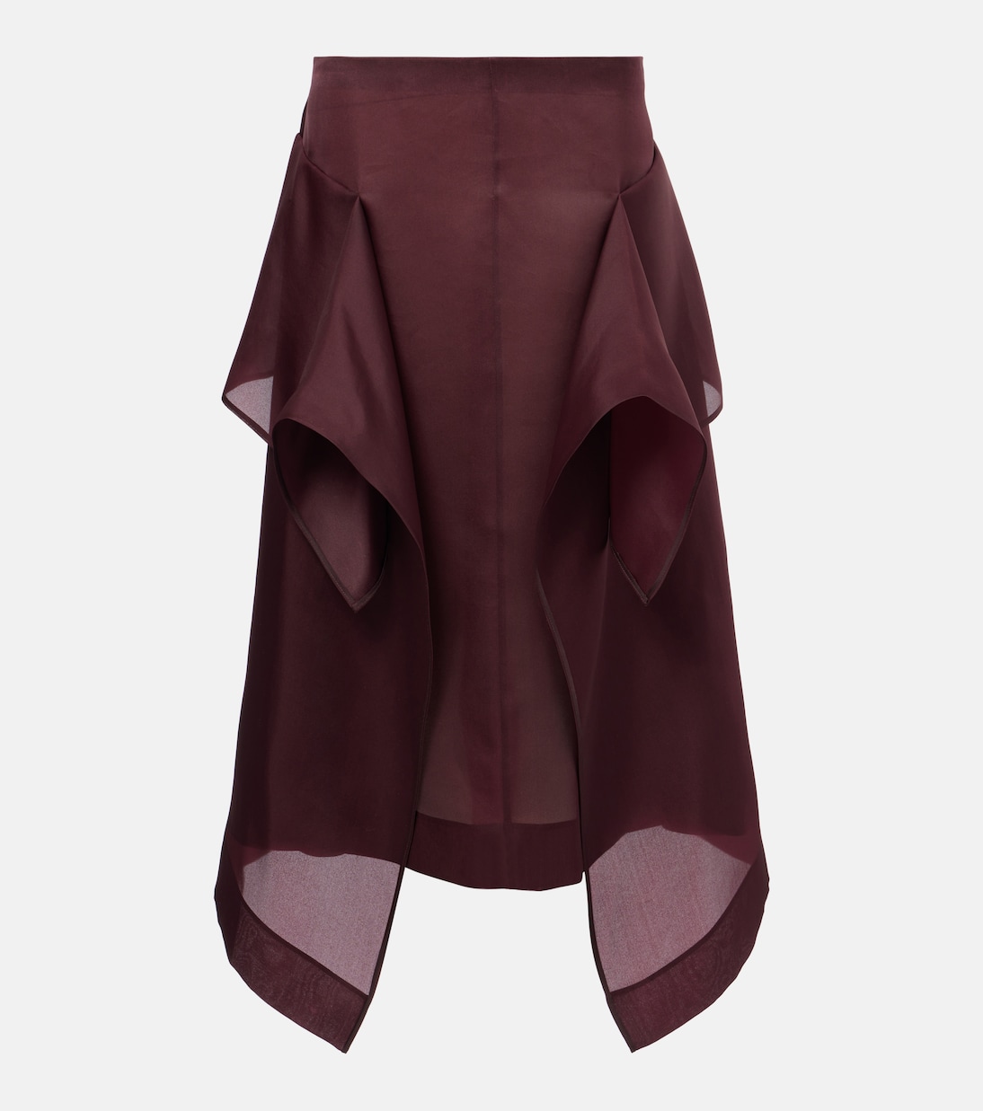 Nina midi skirt | Khaite
