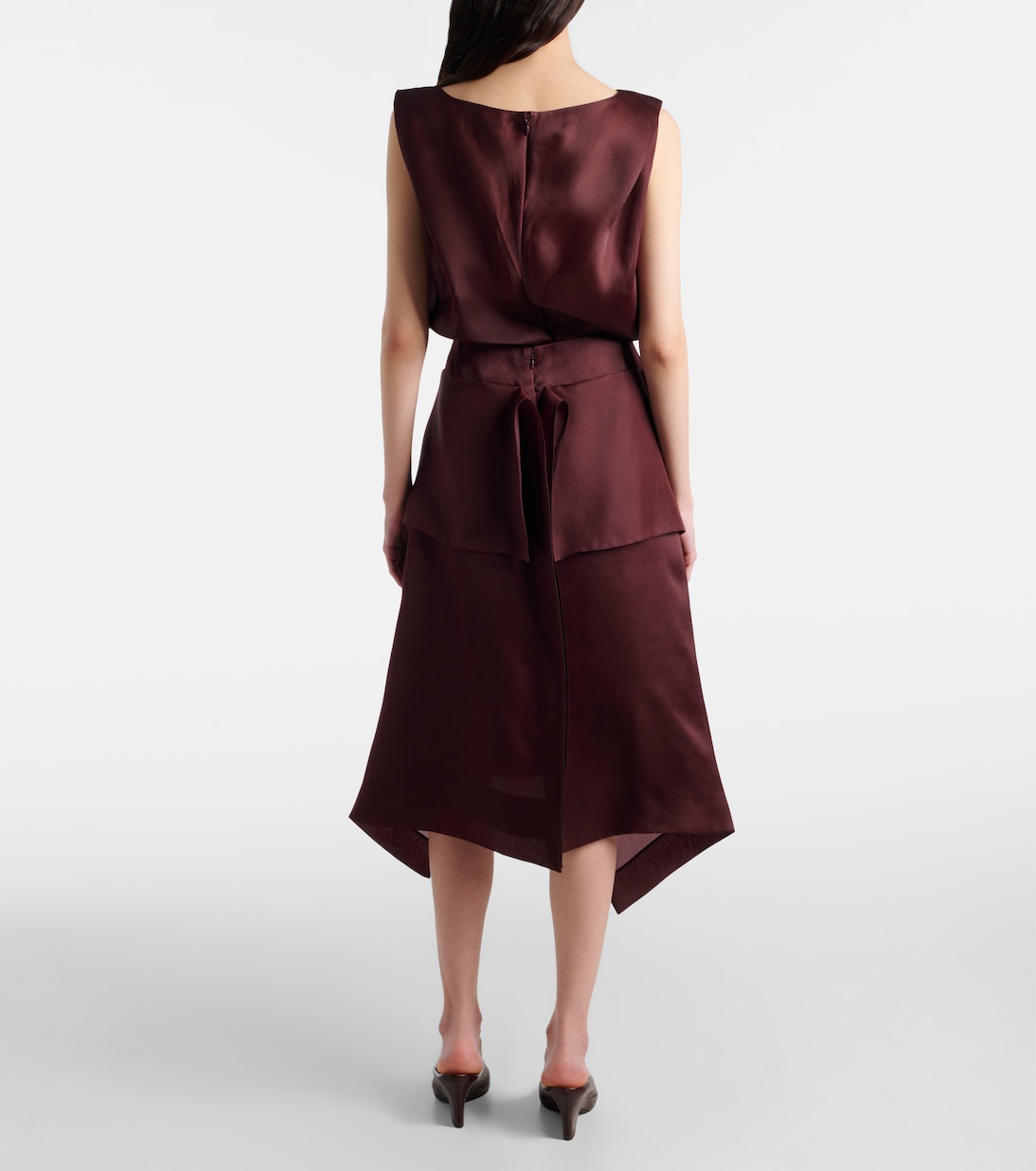 Nina midi skirt | Khaite