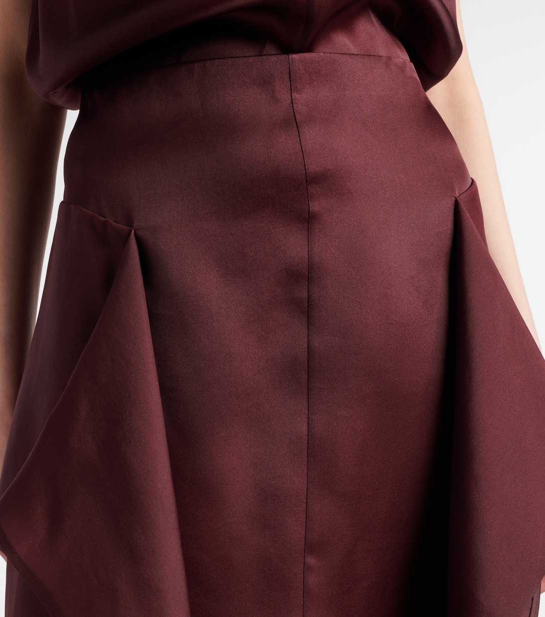 Nina midi skirt | Khaite