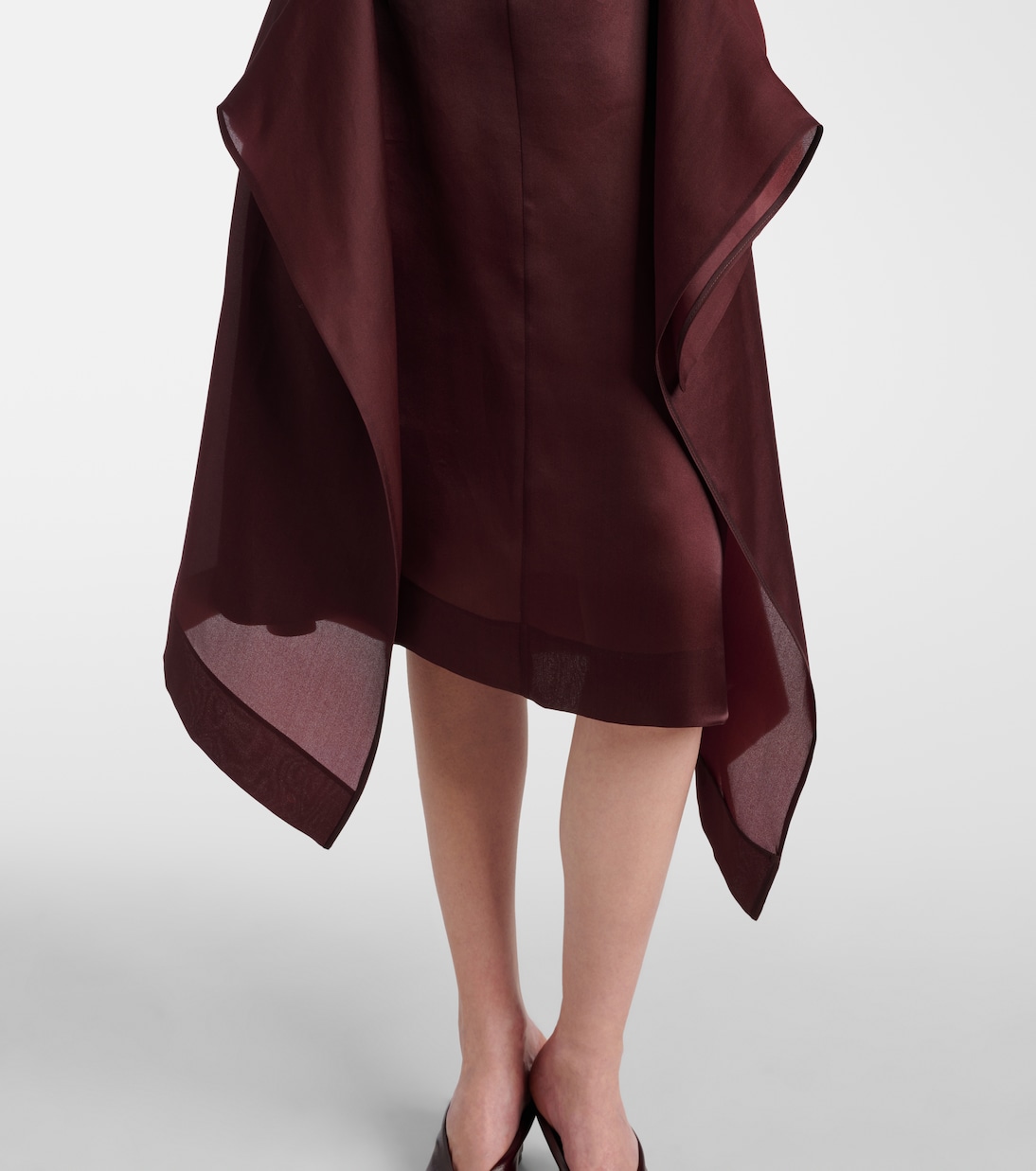 Nina midi skirt | Khaite