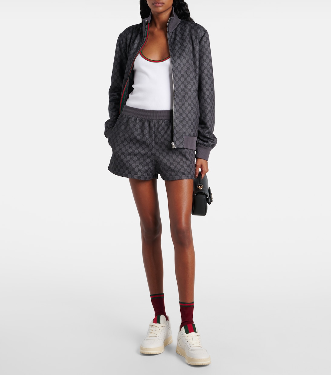 Shorts de jersey con GG | Gucci