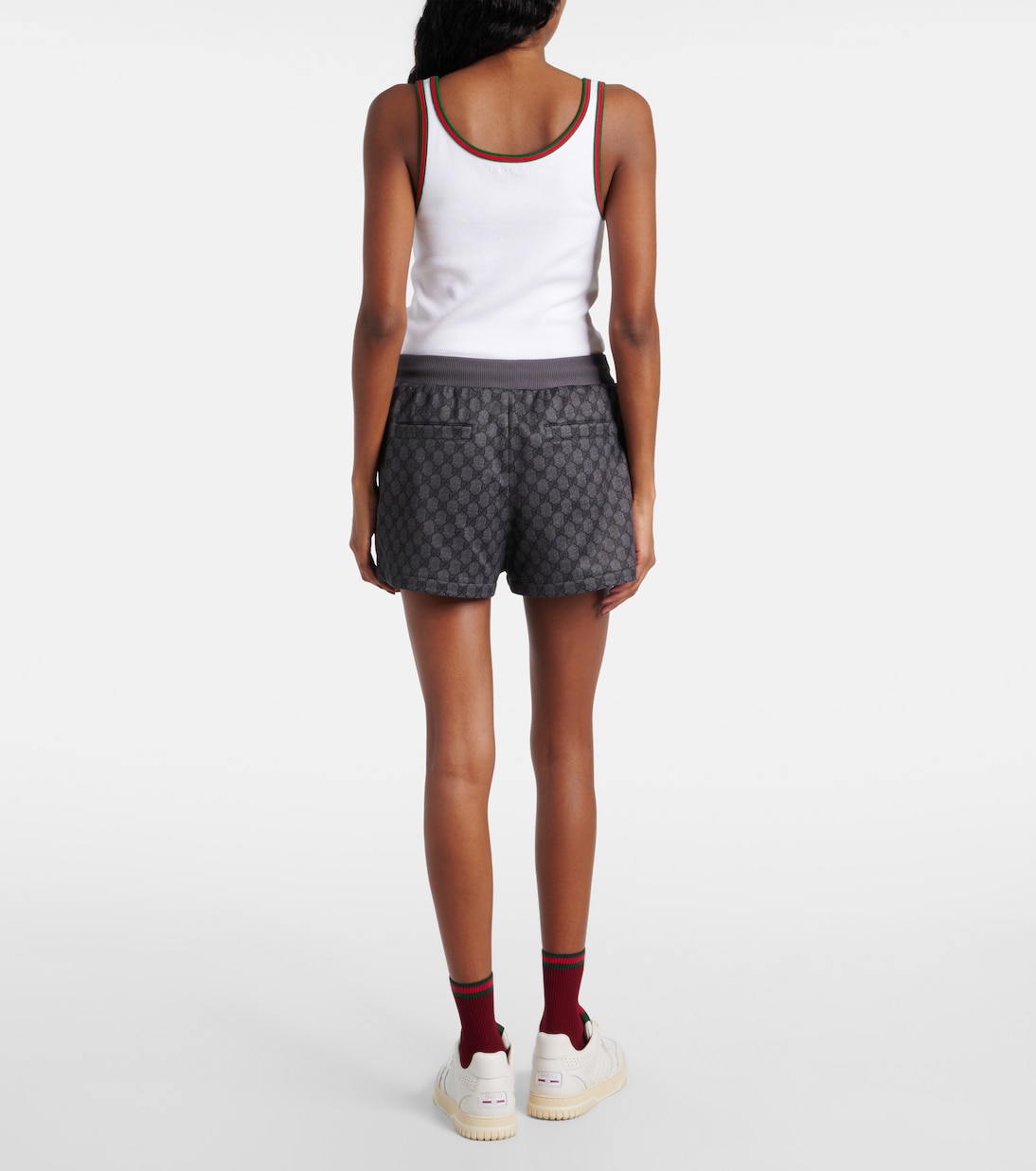 Shorts de jersey con GG | Gucci