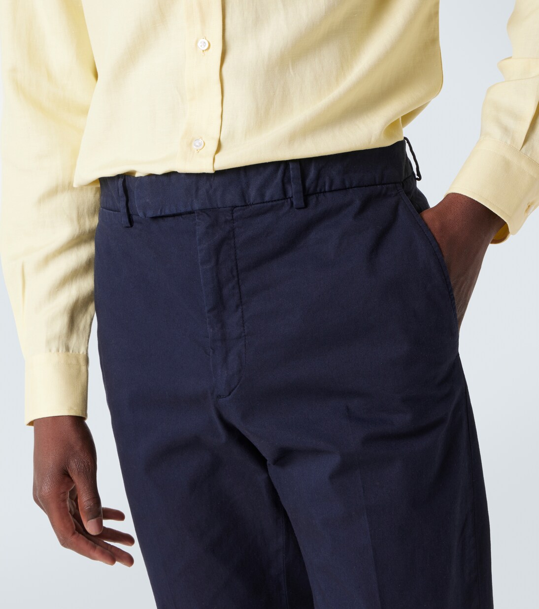 Cotton-blend chinos | Ralph Lauren Purple Label