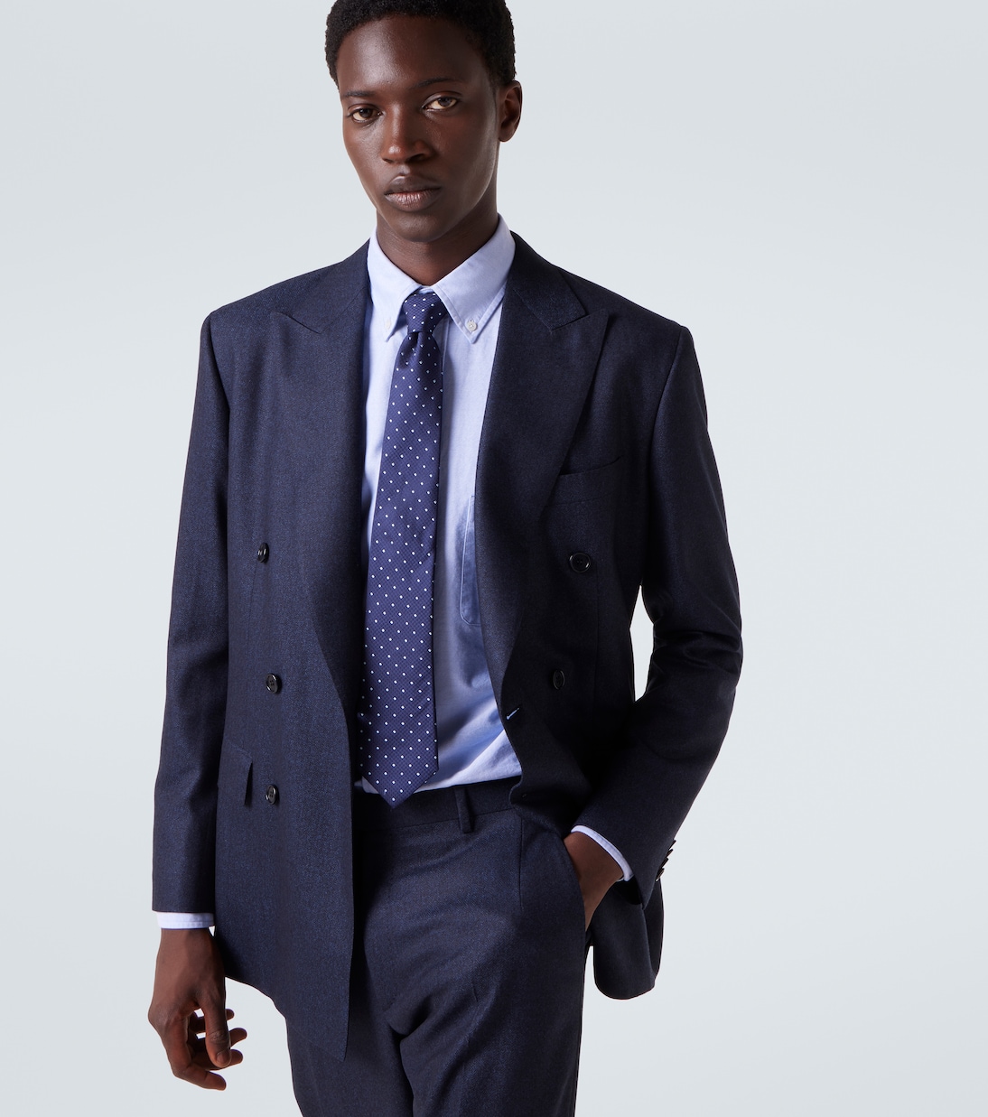 Cravate en soie | Canali