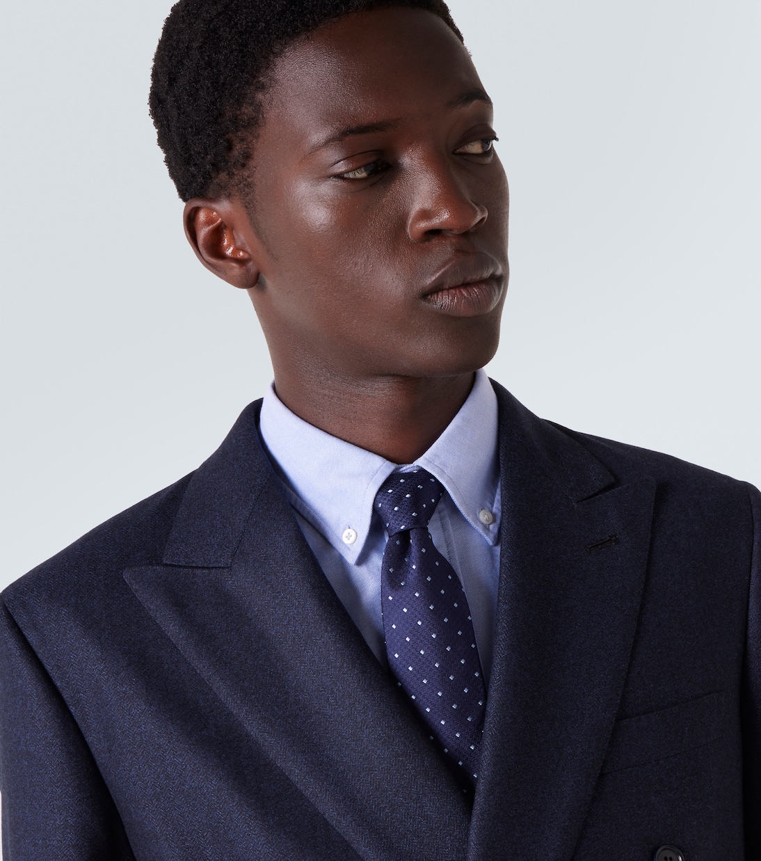 Cravate en soie | Canali