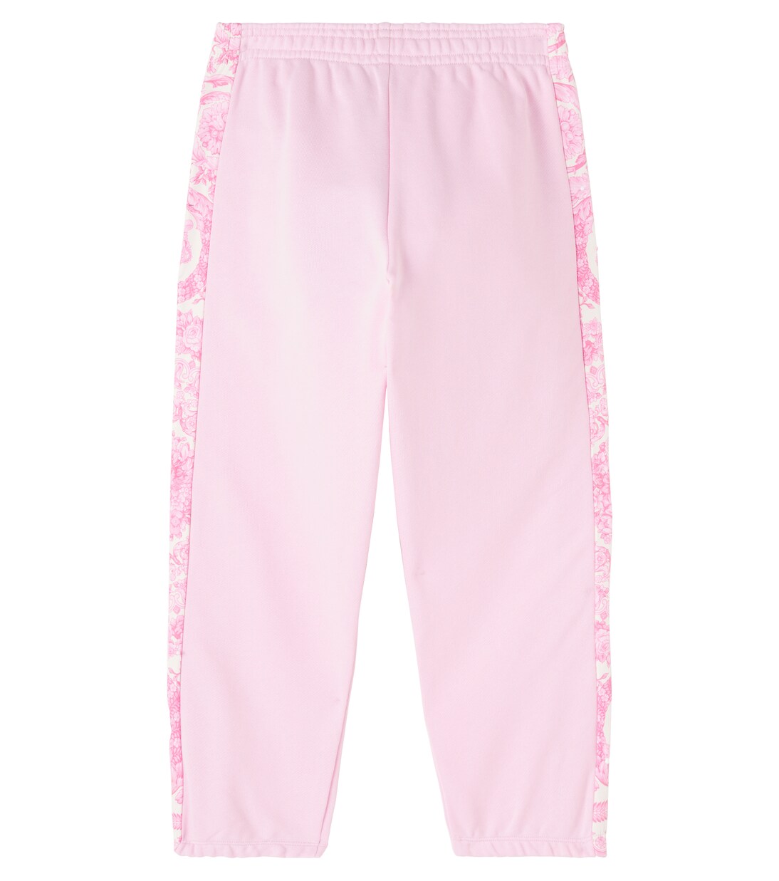 Barocco cotton fleece sweatpants | Versace Kids