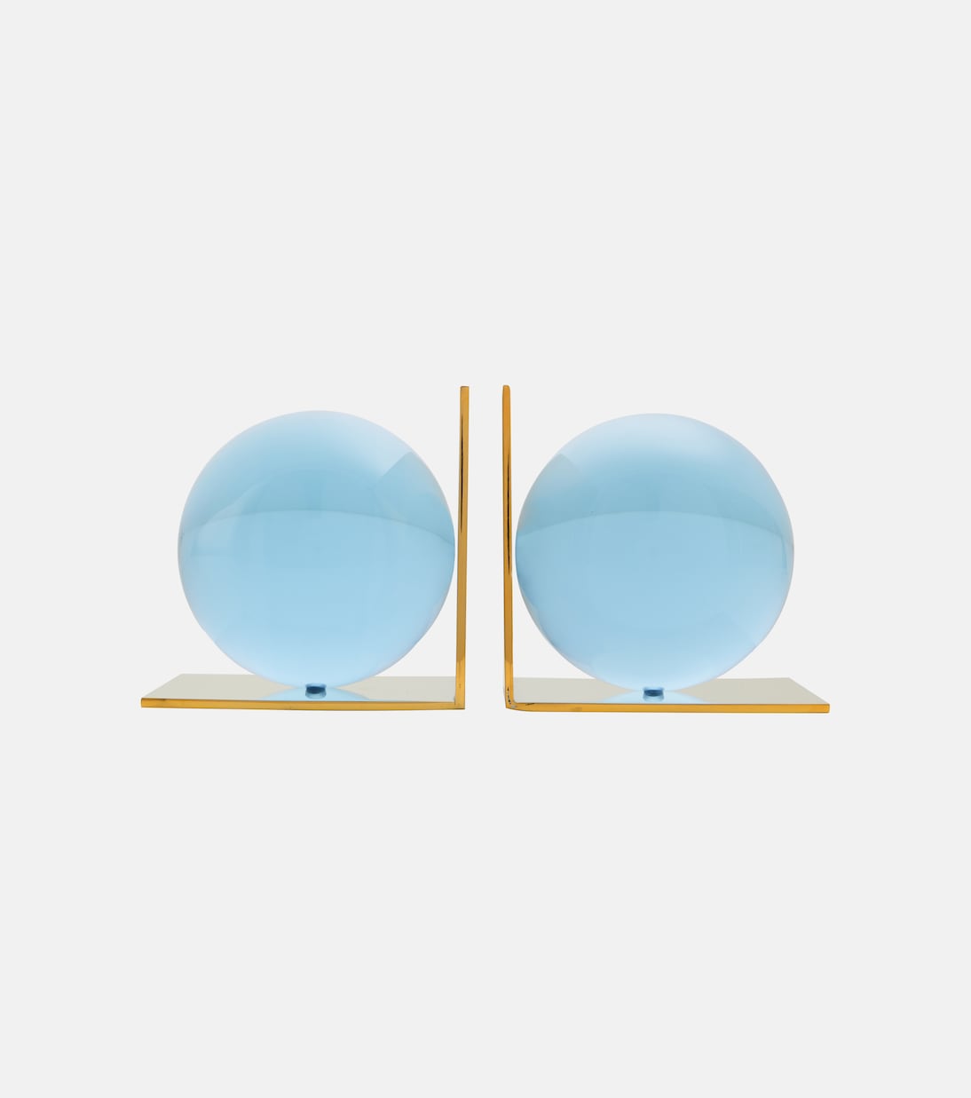 Globo set of 2 bookends | Jonathan Adler