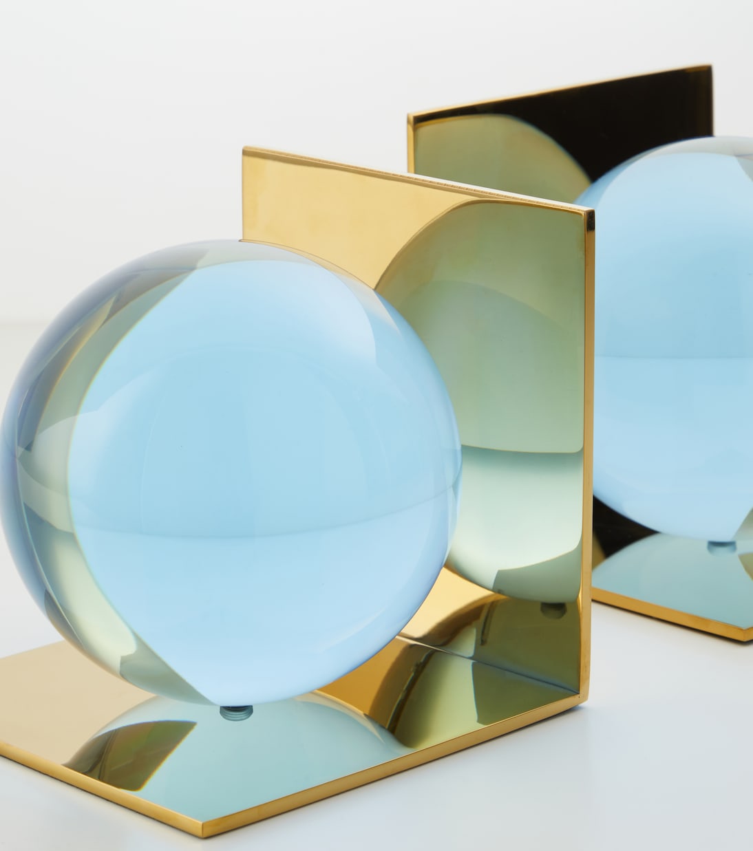 Globo set of 2 bookends | Jonathan Adler