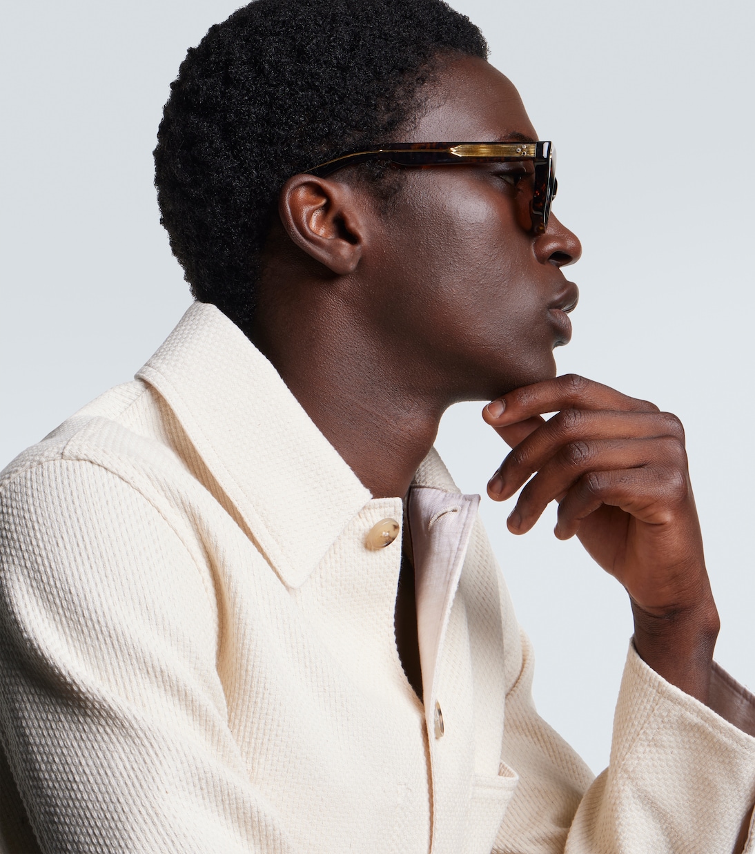 Sonata 30 square sunglasses | Jacques Marie Mage