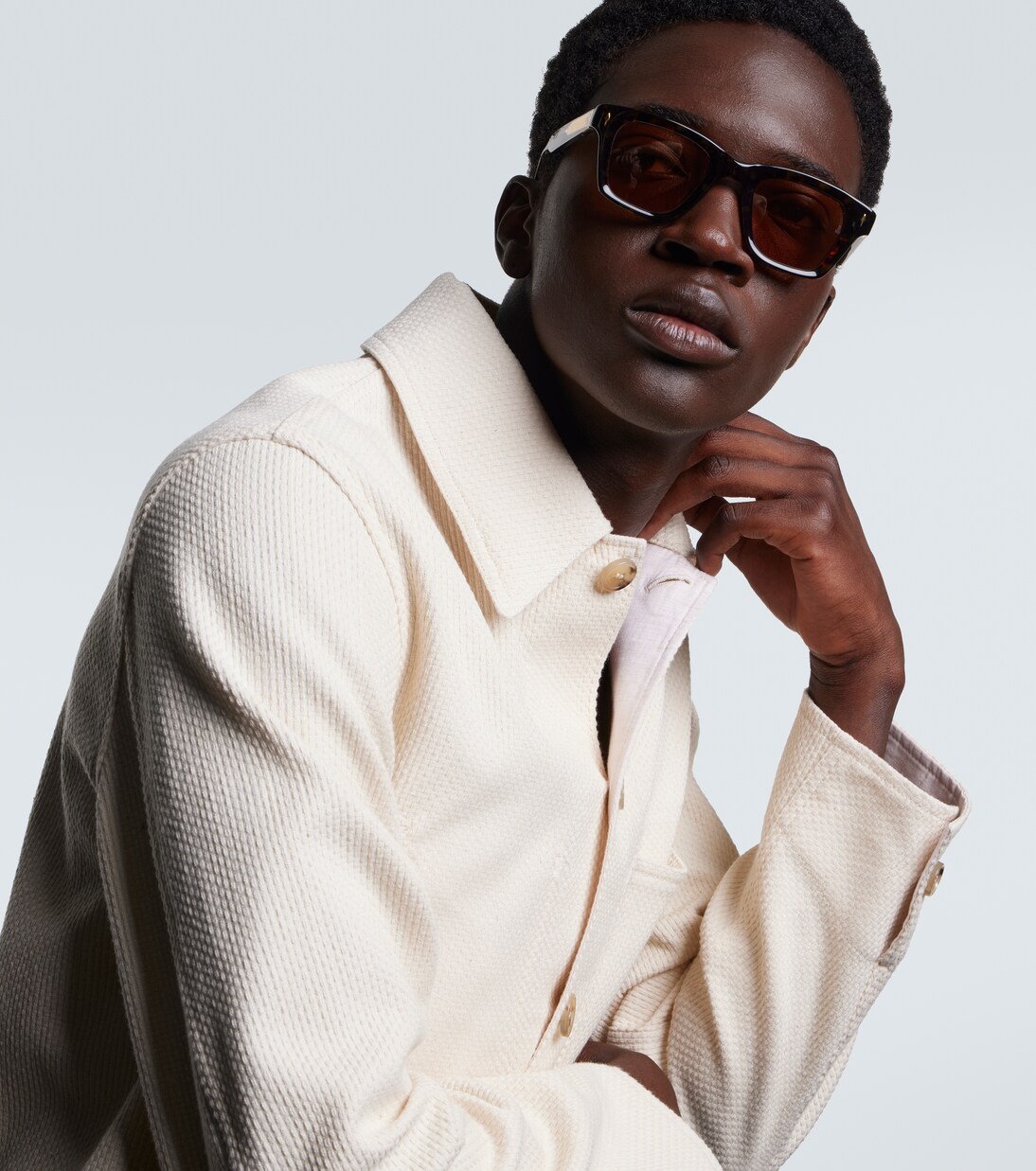 Sonata 30 square sunglasses | Jacques Marie Mage