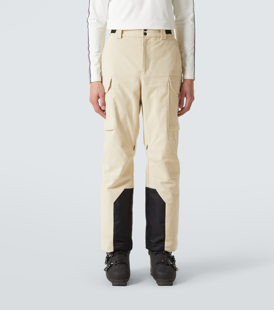 Pantalon de ski Arpixo en velours côtelé | Fusalp