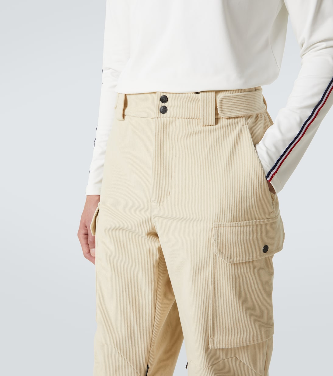 Pantalon de ski Arpixo en velours côtelé | Fusalp