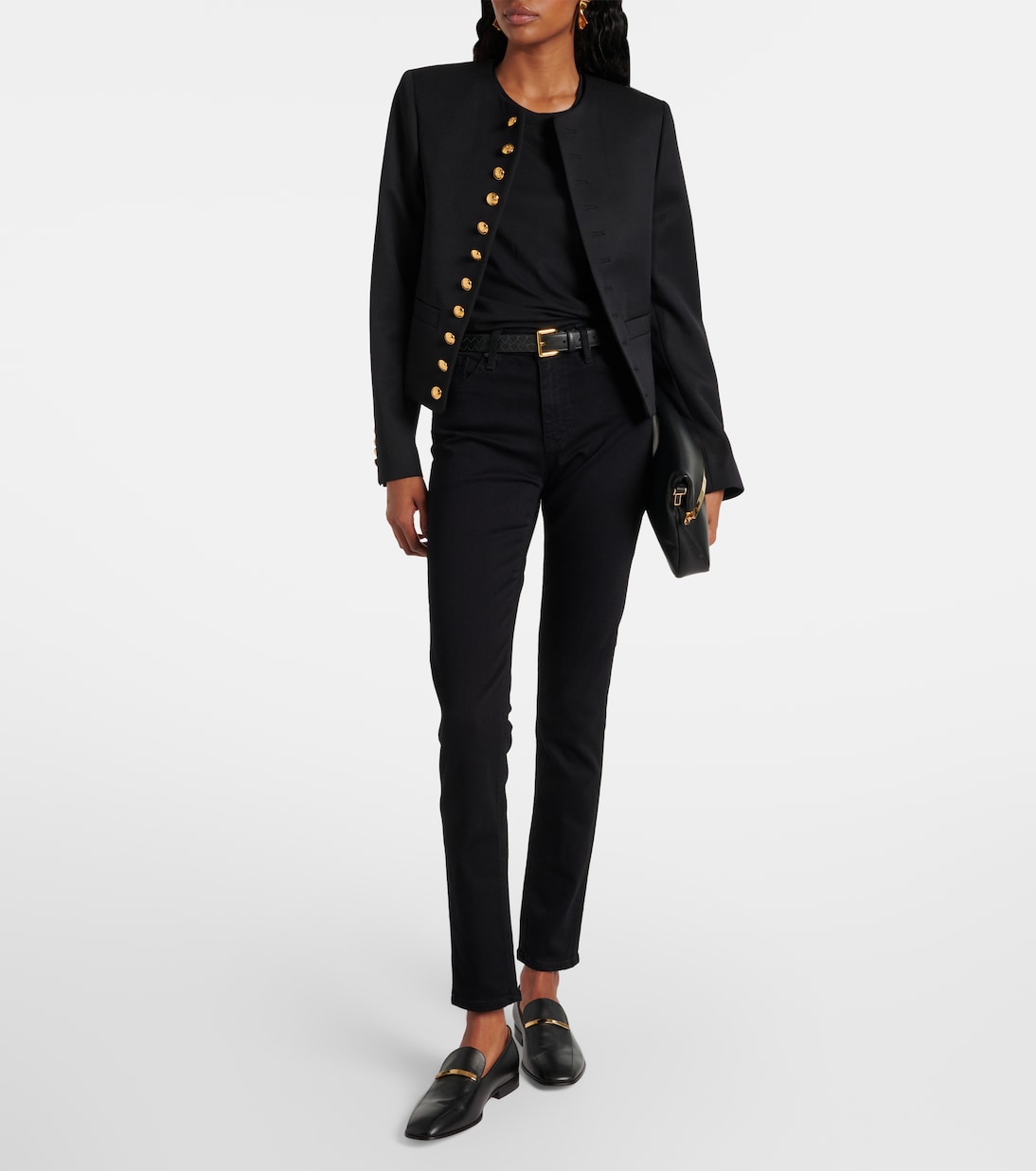 Jeans skinny Prima de tiro medio | AG Jeans