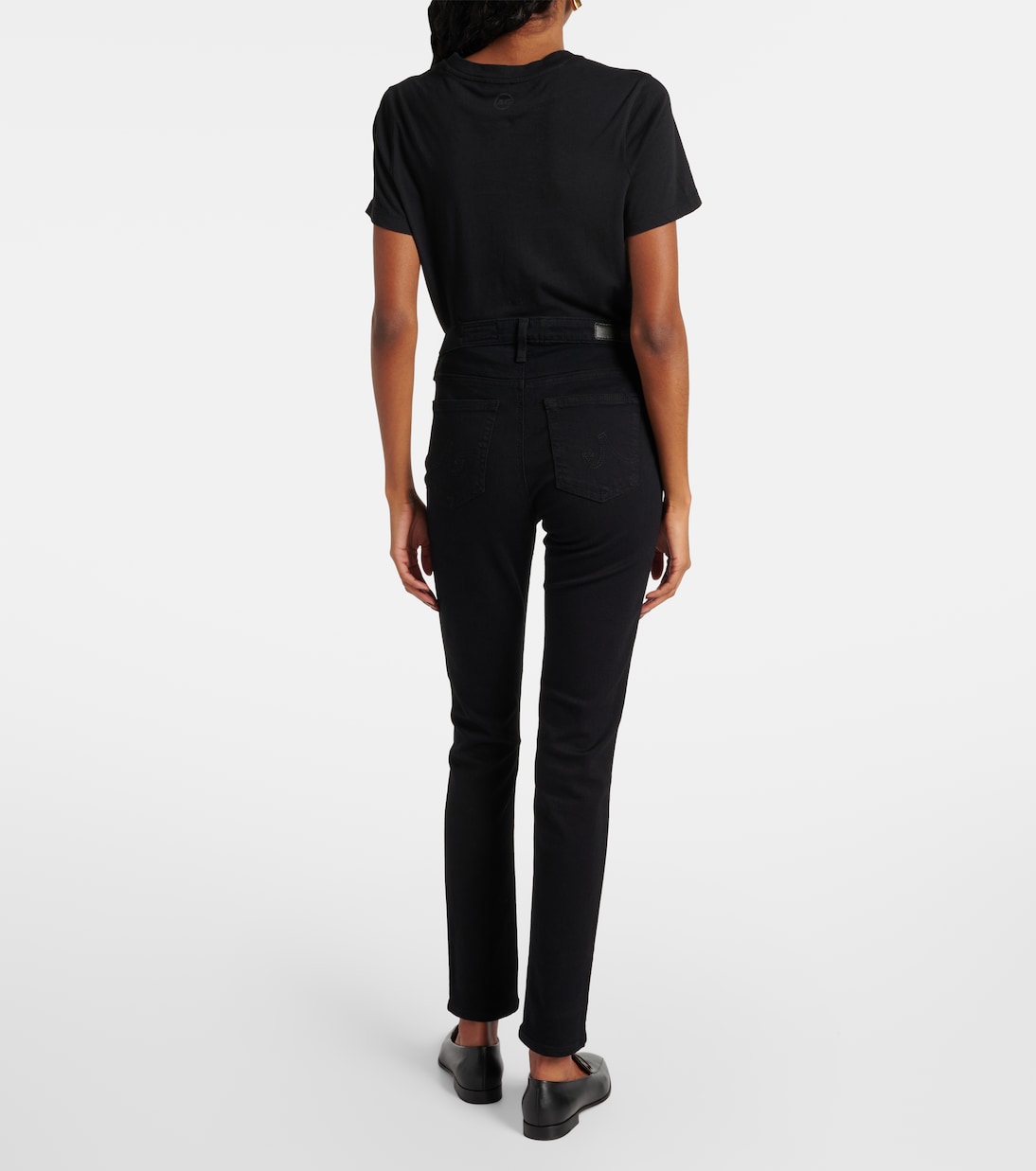Jeans skinny Prima de tiro medio | AG Jeans