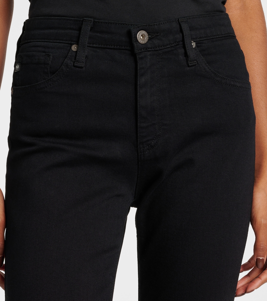 Jeans skinny Prima de tiro medio | AG Jeans
