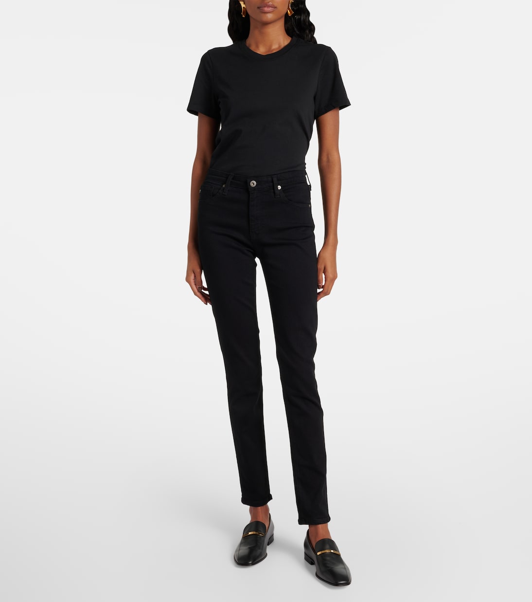 Jeans skinny Prima de tiro medio | AG Jeans