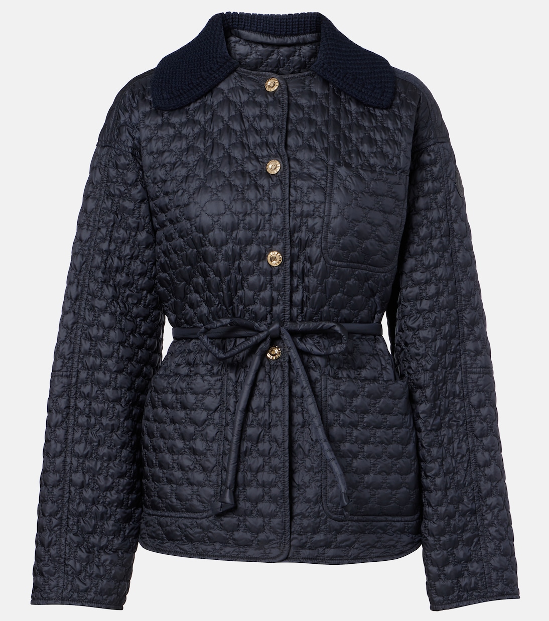 Raray belted down jacket | Moncler