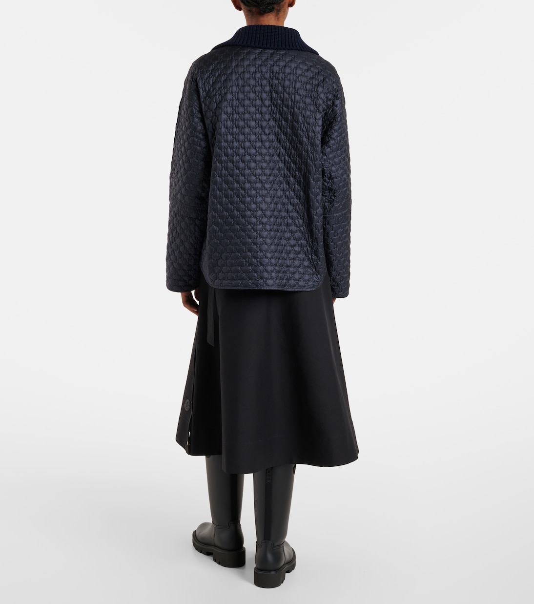 Raray belted down jacket | Moncler