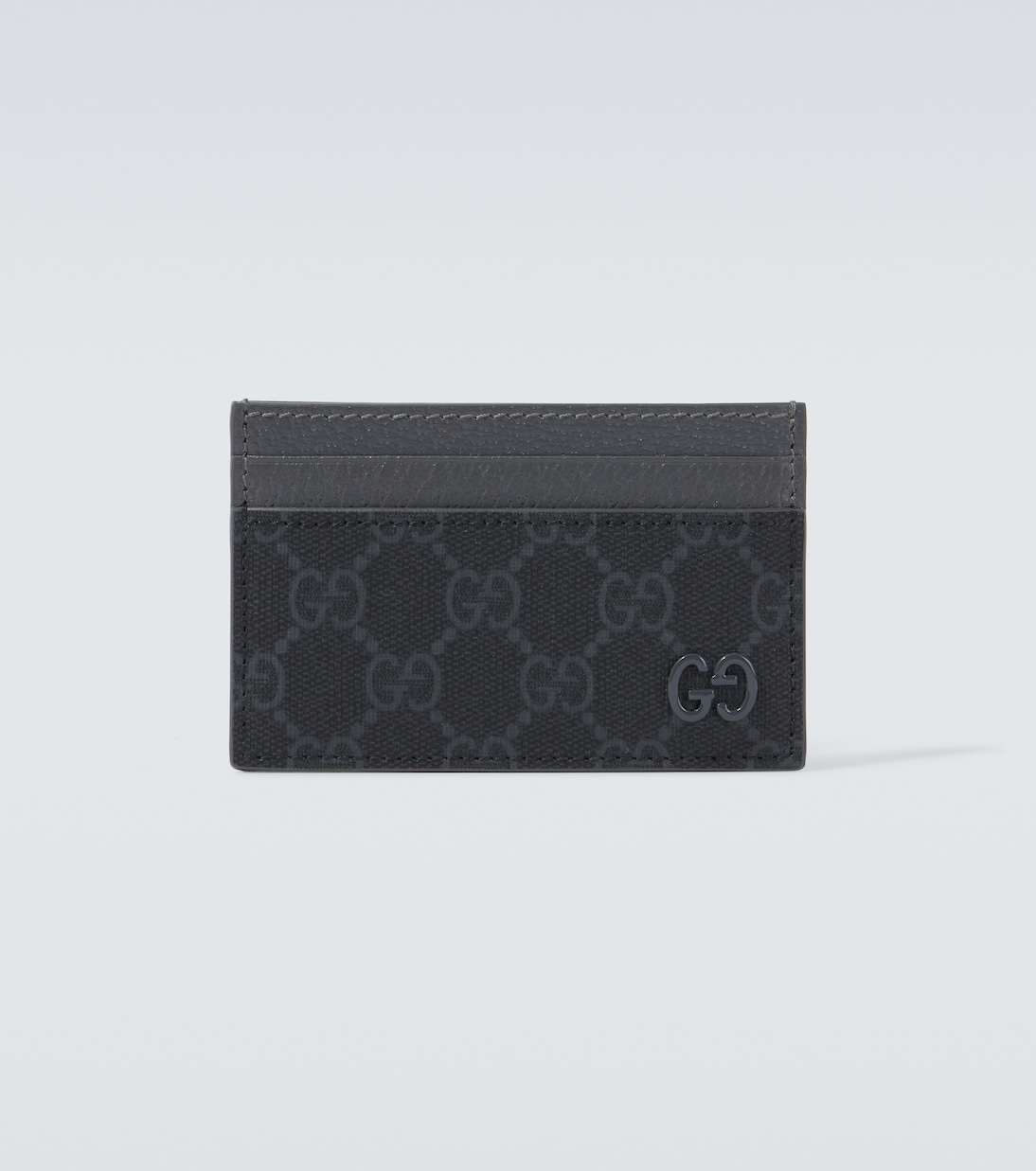 Kartenetui GG aus Canvas und Leder | Gucci