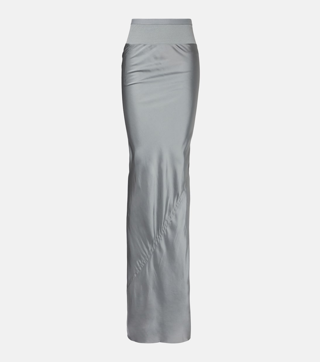 Coda satin maxi skirt | Rick Owens