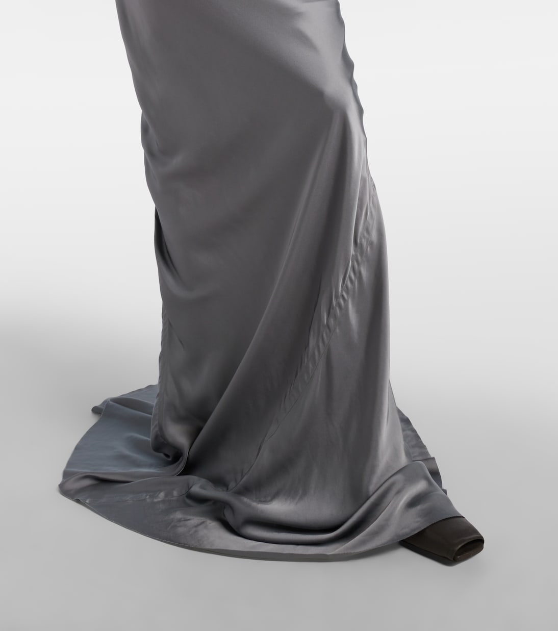 Coda satin maxi skirt | Rick Owens