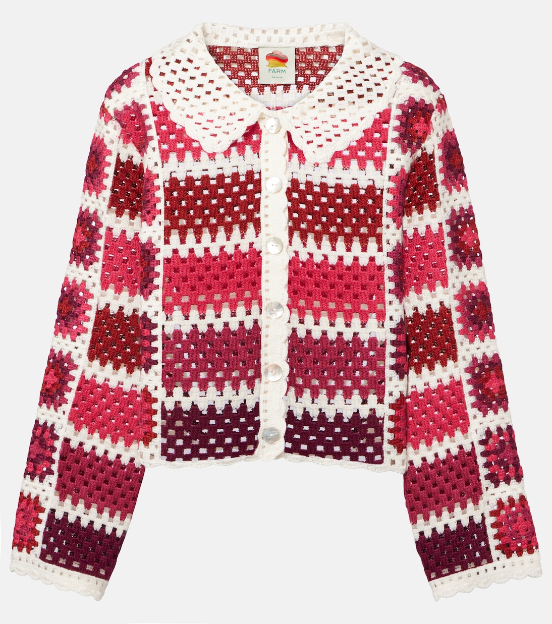 Crochet cardigan | Farm Rio