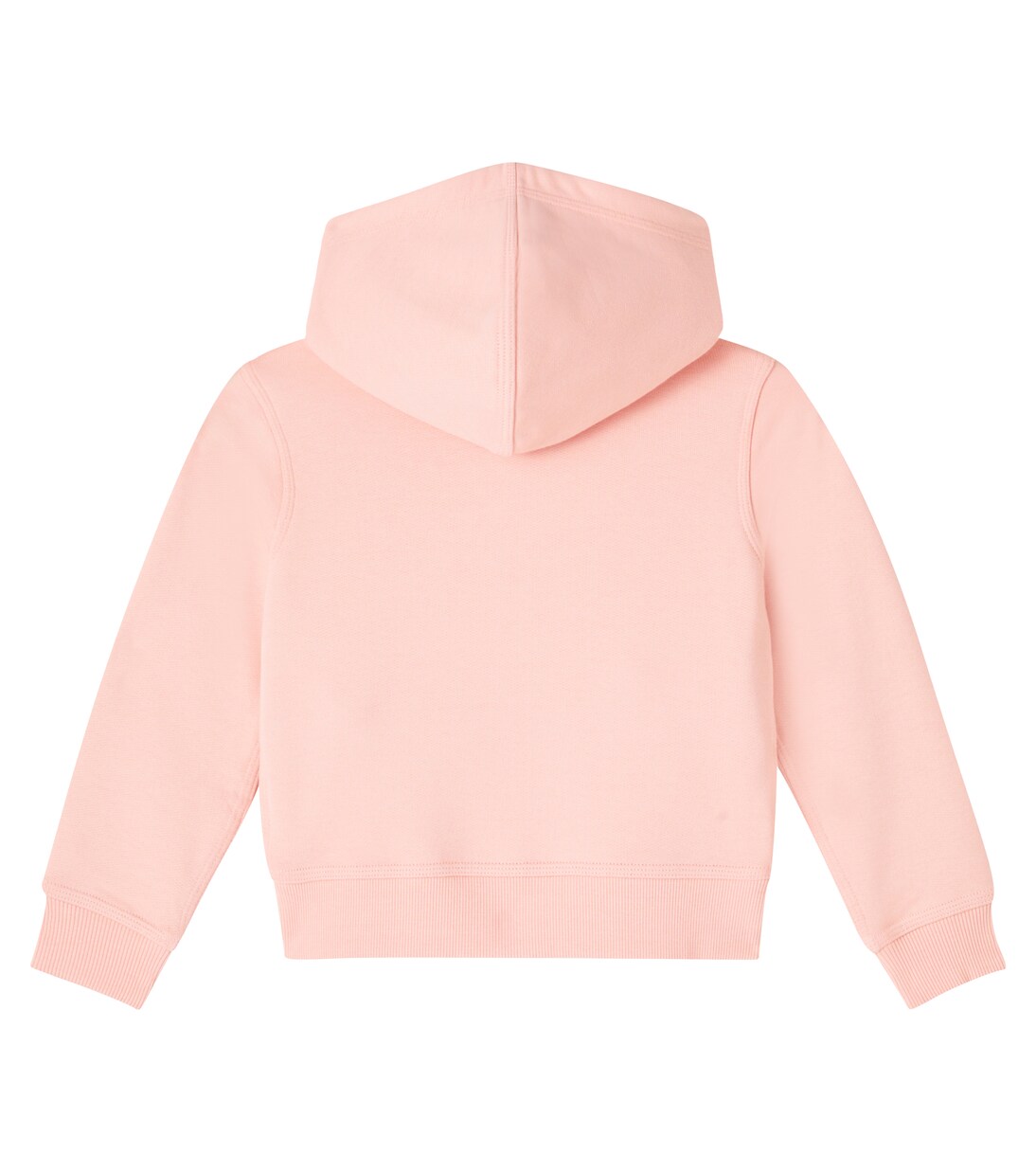 Burberry Check cotton fleece hoodie | Burberry Kids