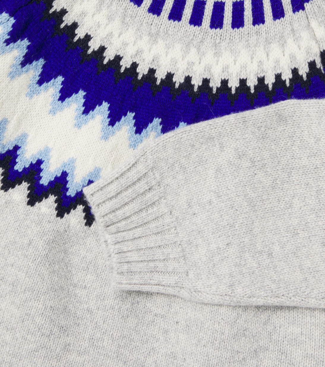 Baes jacquard wool sweater | Molo
