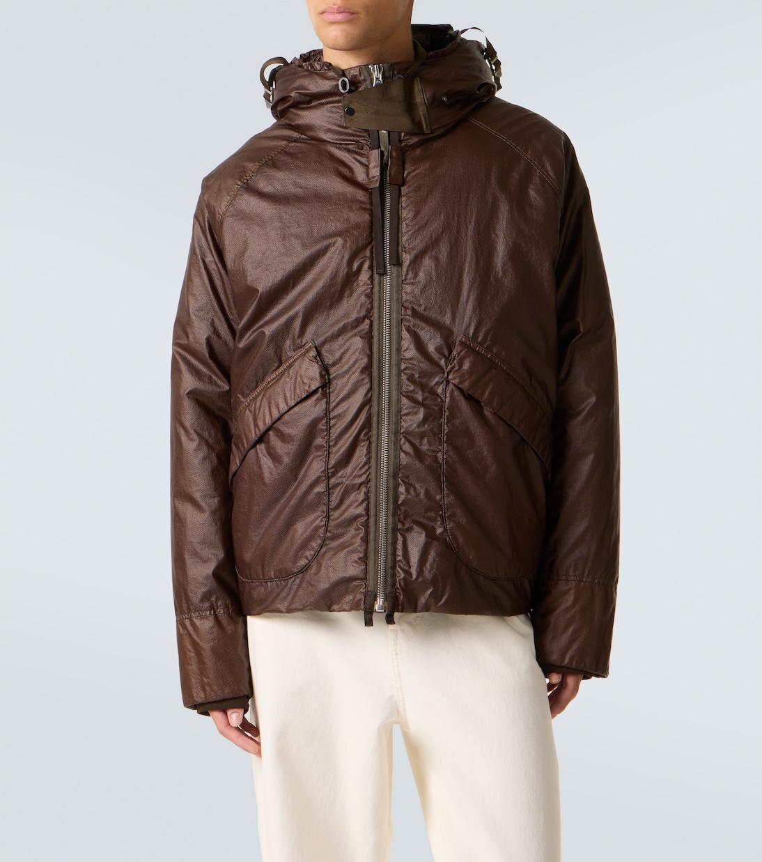 Hooded down jacket | C.P. Company