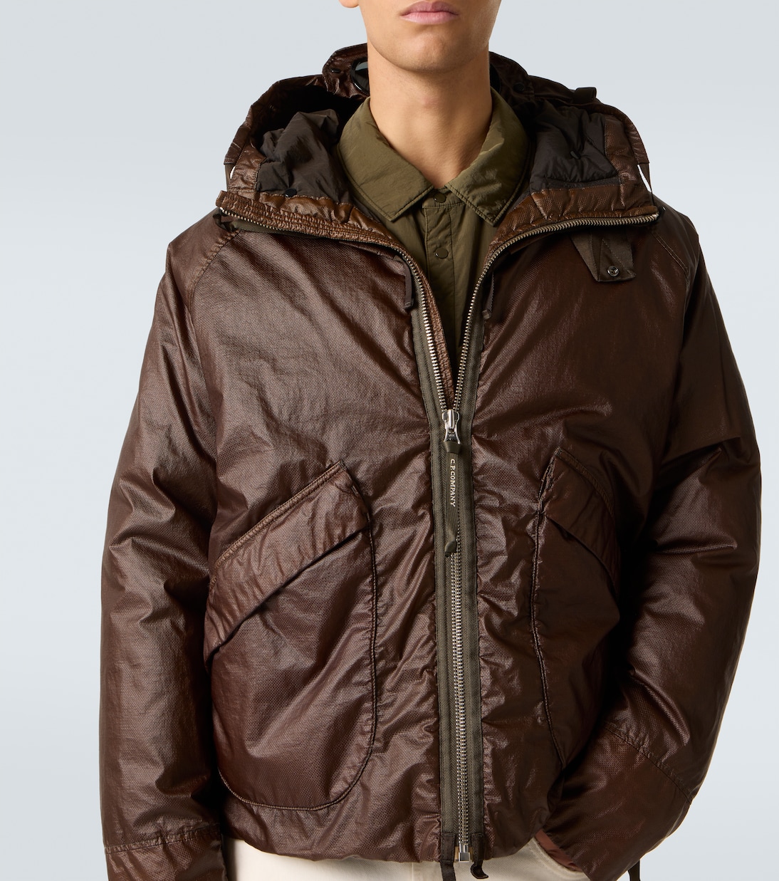 Hooded down jacket | C.P. Company