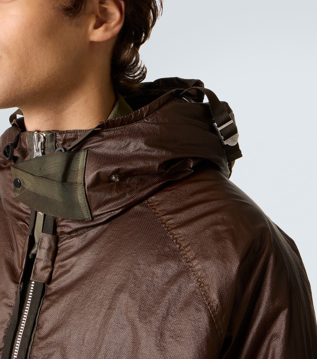Hooded down jacket | C.P. Company