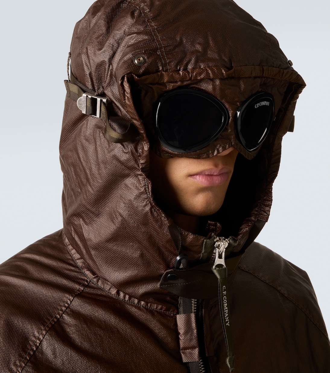 Hooded down jacket | C.P. Company
