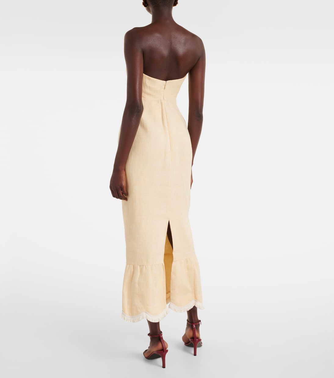 Maxikleid Essie aus Leinen | Posse