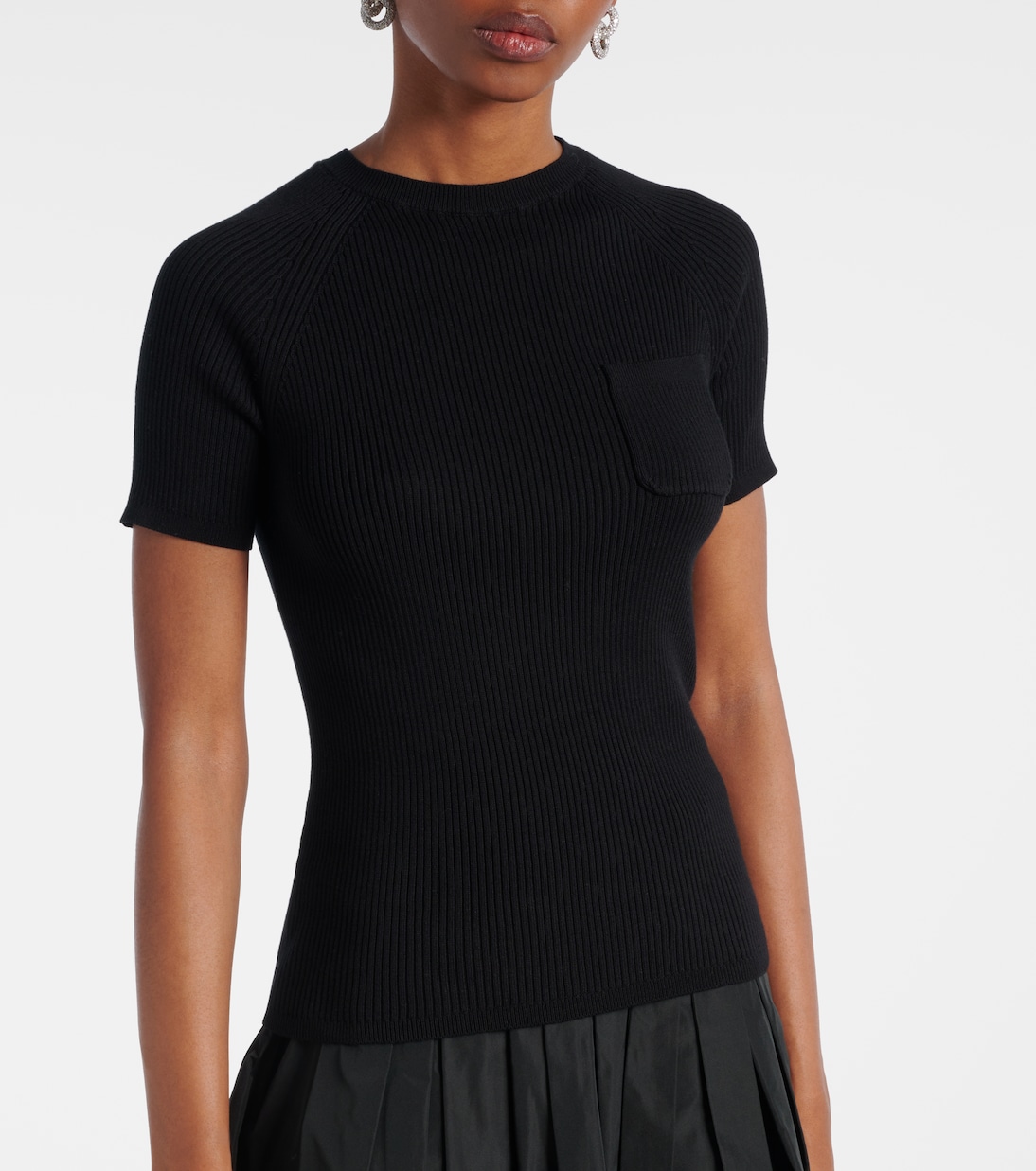 Top Berlino en coton côtelé | 'S Max Mara