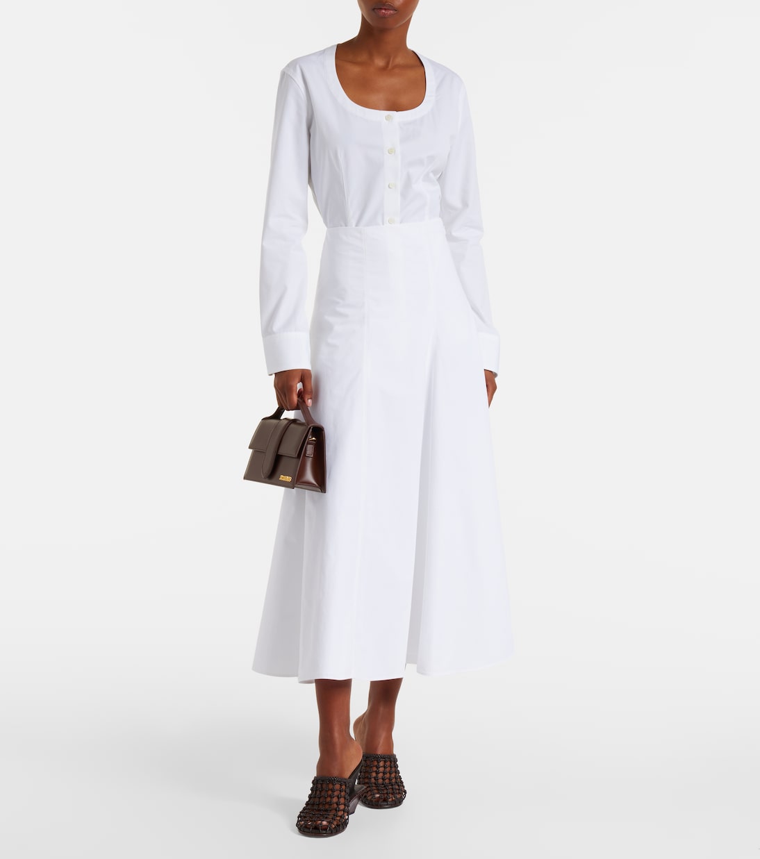 Bolso Grand Bambino Small de piel | Jacquemus