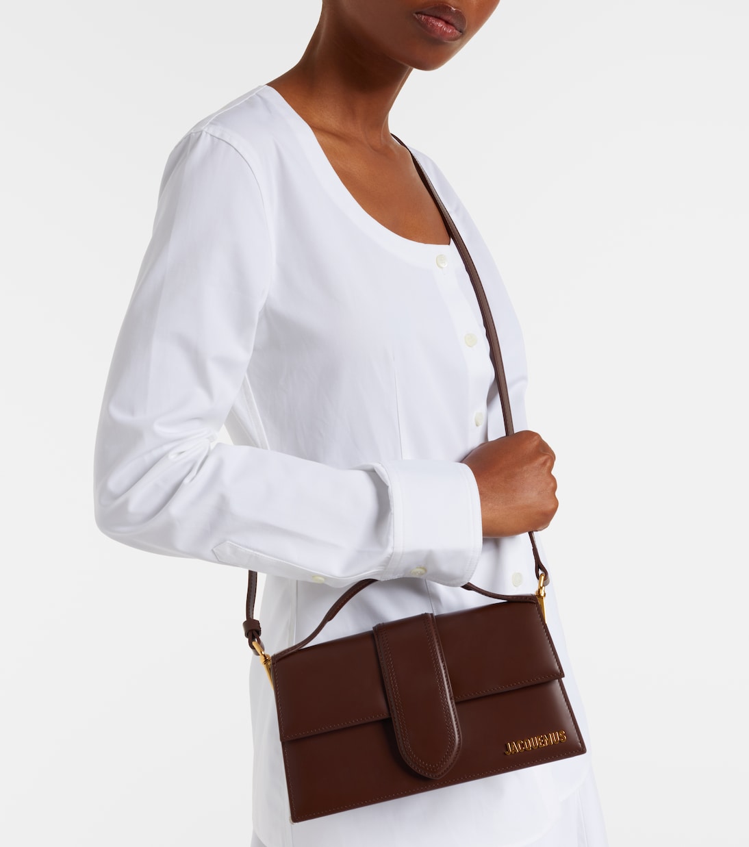 Bolso Grand Bambino Small de piel | Jacquemus
