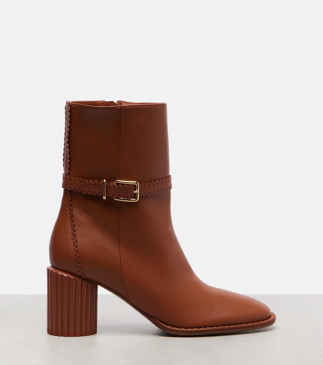 Ankle Boots Eddie 70 aus Leder | Zimmermann
