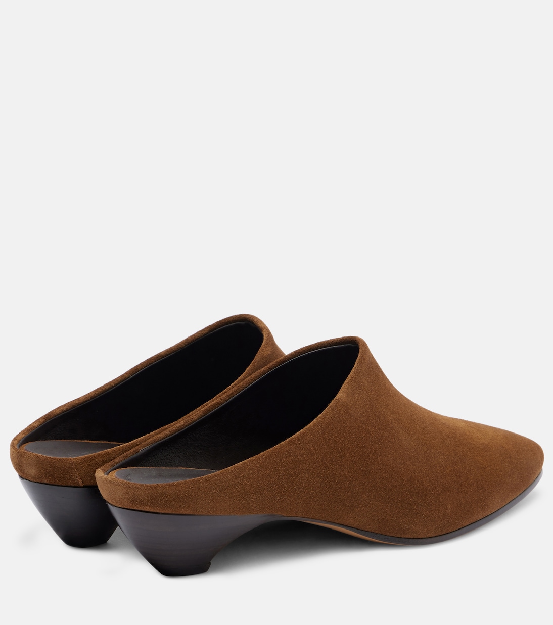 Allegra suede mules | Le Monde Béryl