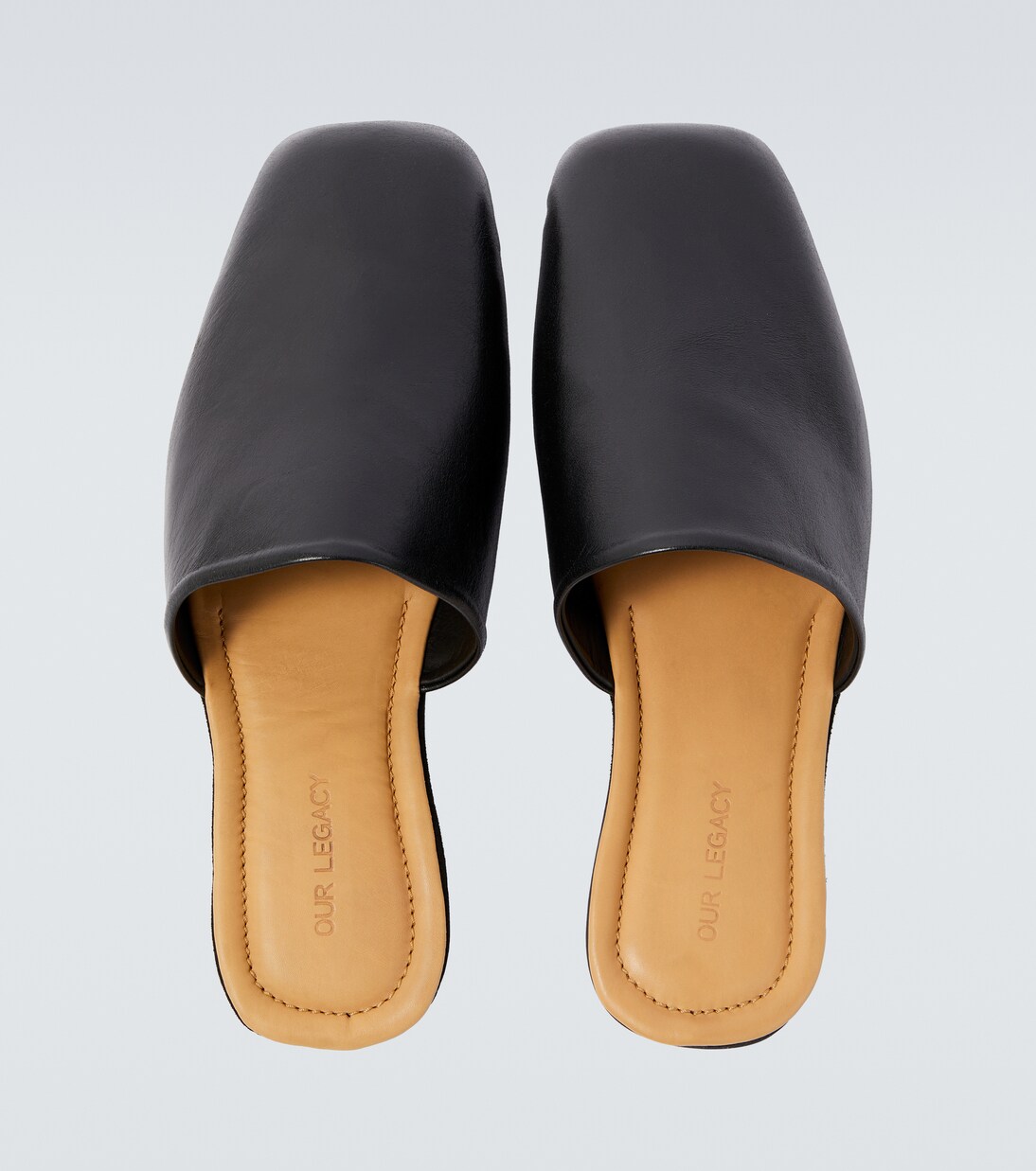 Slippers Cigarr aus Leder | Our Legacy