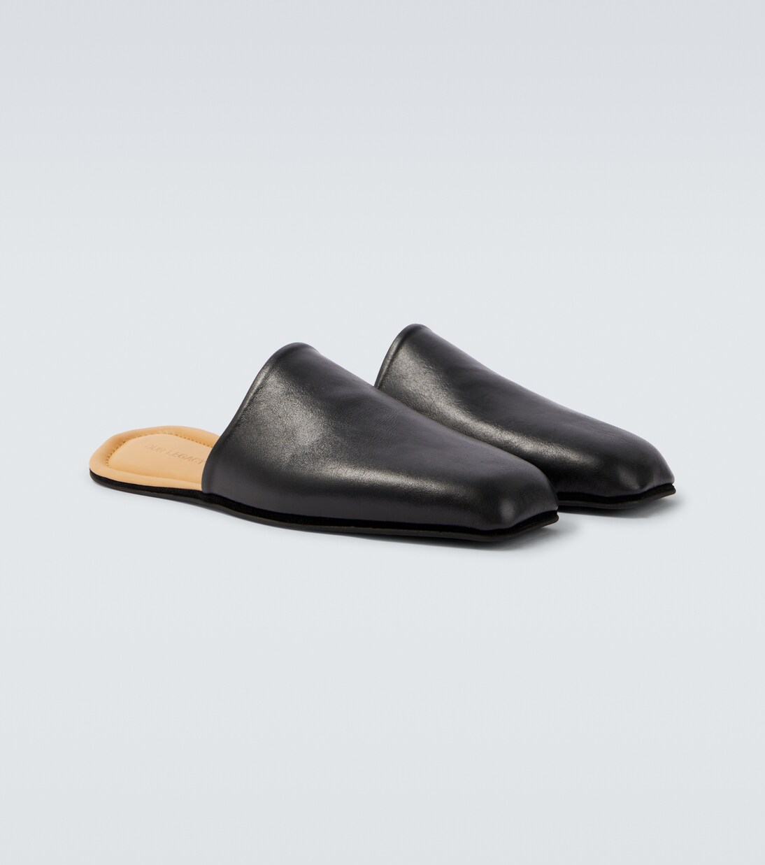 Slippers Cigarr aus Leder | Our Legacy