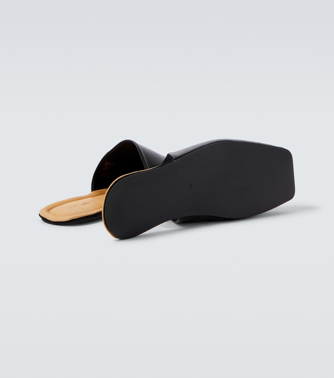 Slippers Cigarr aus Leder | Our Legacy