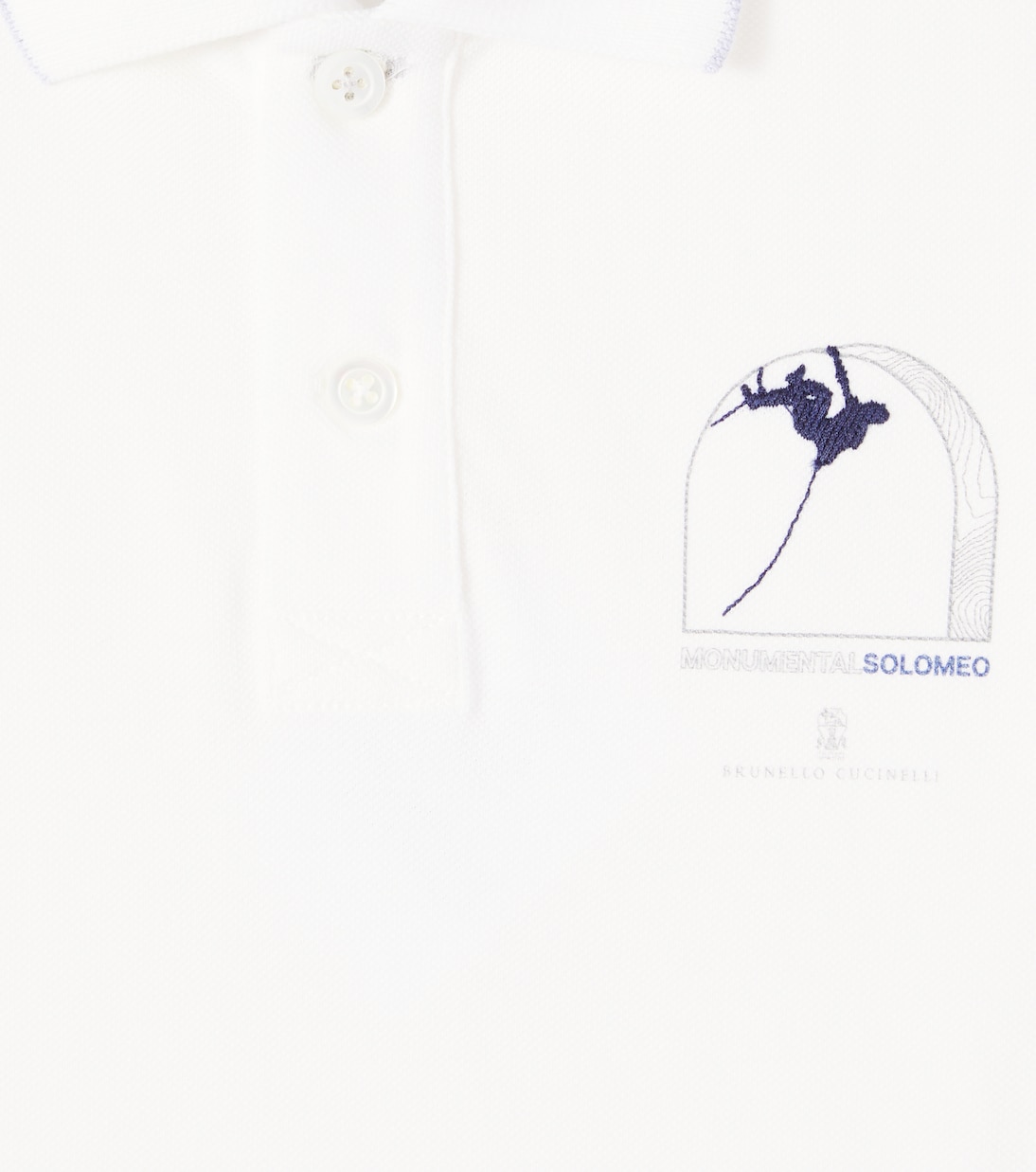 Logo棉质衬衫 | Brunello Cucinelli Kids