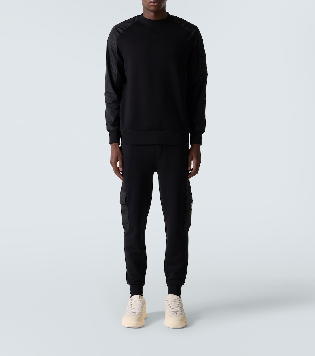 Cotton-blend sweatpants | Moncler