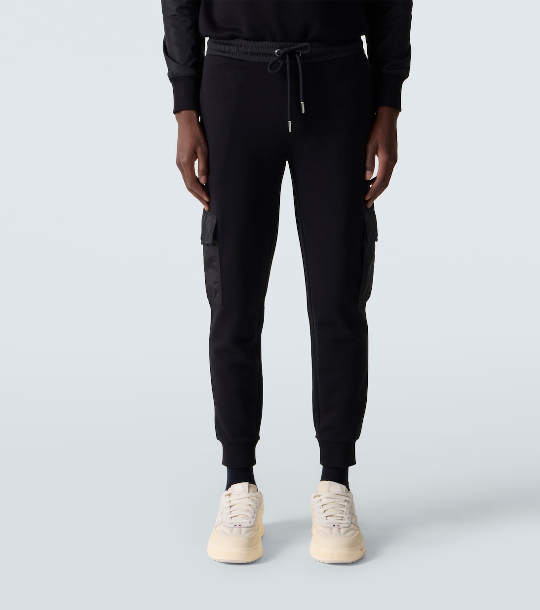 Cotton-blend sweatpants | Moncler