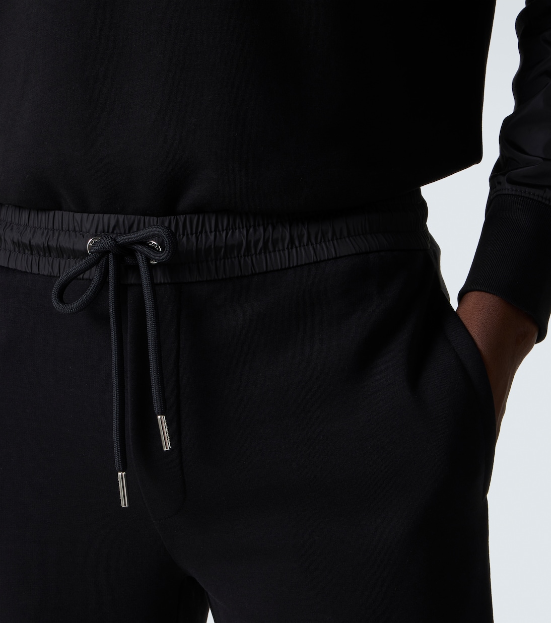 Cotton-blend sweatpants | Moncler