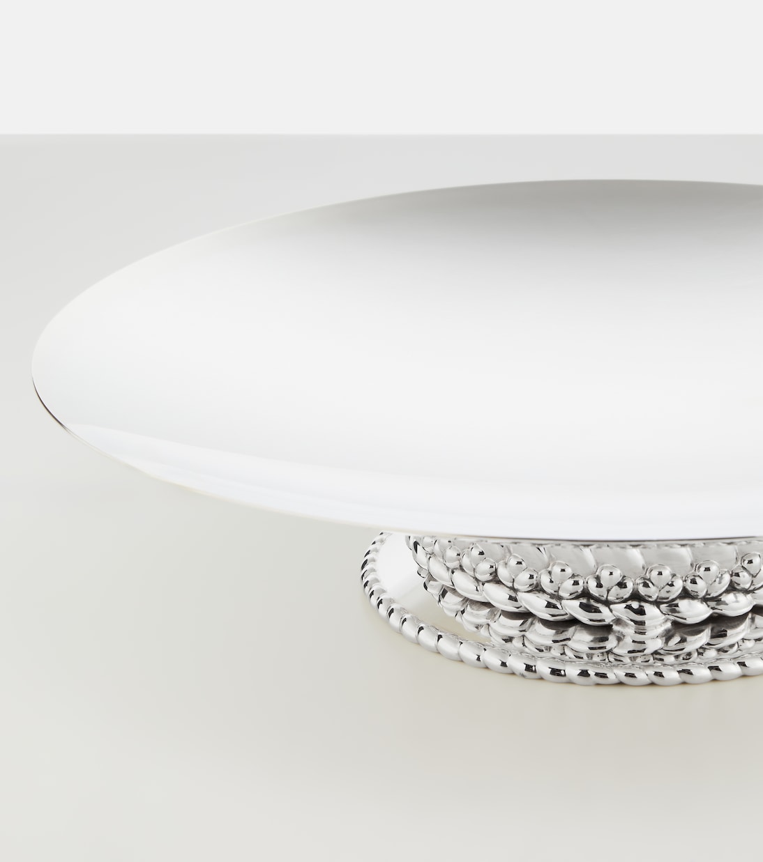 Babylone silver-plated centerpiece | Christofle