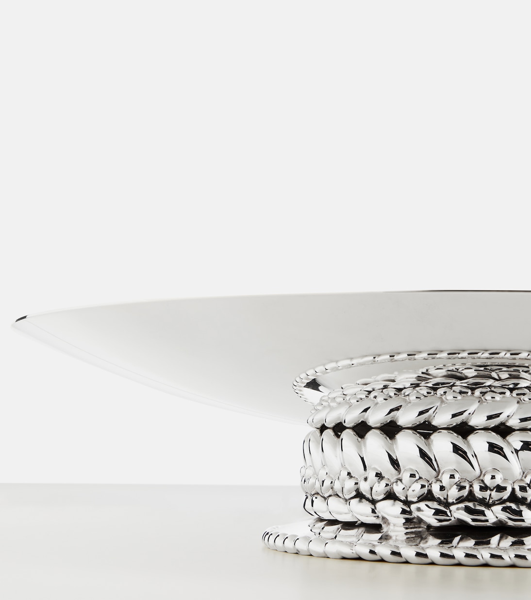 Babylone silver-plated centerpiece | Christofle