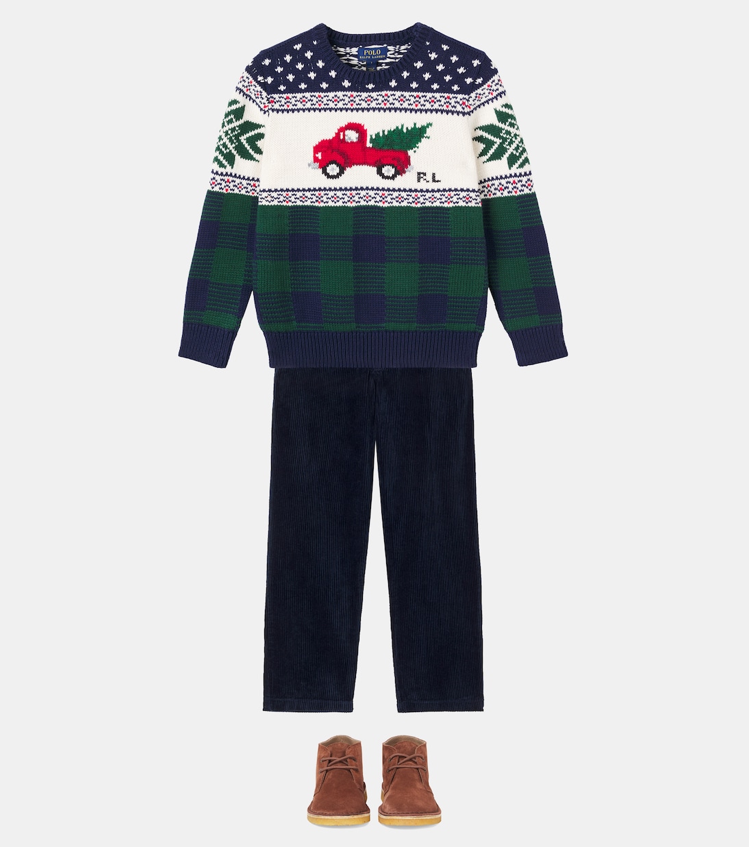 Bedford cotton pants | Polo Ralph Lauren Kids